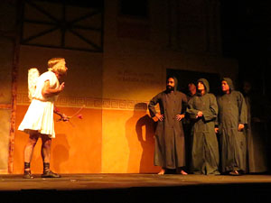 FITAG 2018 - Representaci&oacute; de La comedia de Miles Gloriosus, a c&agrave;rrec de Teatro Kumen de Langreo